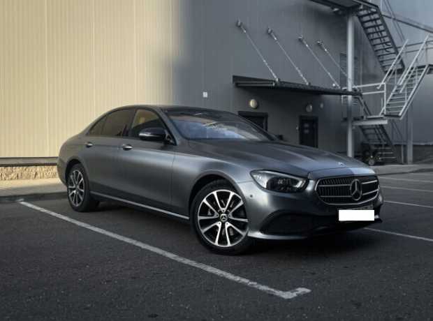 Mercedes-Benz E-Класс W213, S213, C238  Рестайлинг, 2020, пробег 109350 км