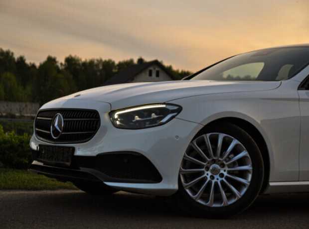 Mercedes-Benz E-Класс W213, S213, C238  Рестайлинг, 2020, пробег 113800 км