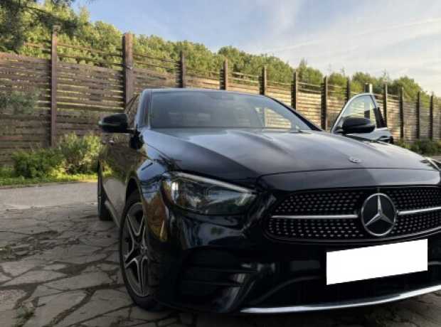 Mercedes-Benz E-Класс W213, S213, C238  Рестайлинг, 2020, пробег 130000 км