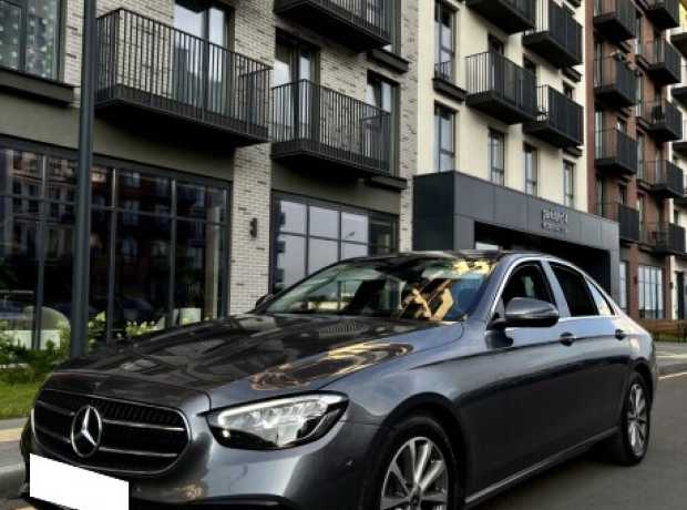 Mercedes-Benz E-Класс W213, S213, C238  Рестайлинг, 2020, пробег 76500 км