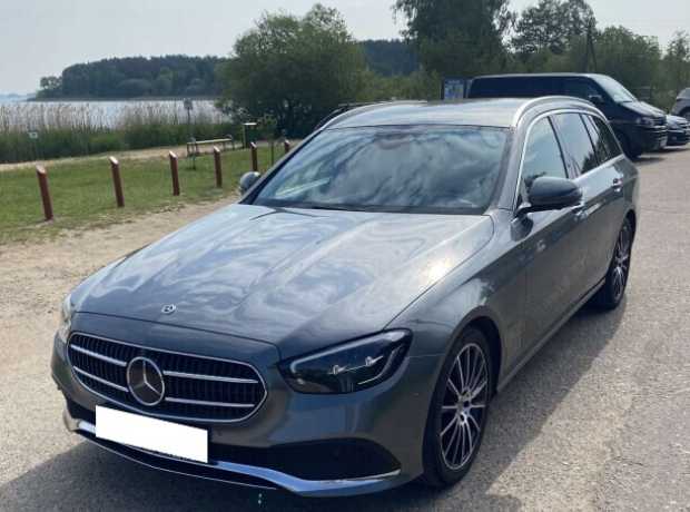 Mercedes-Benz E-Класс W213, S213, C238  Рестайлинг, 2020, пробег 81000 км