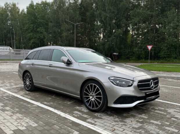 Mercedes-Benz E-Класс W213, S213, C238  Рестайлинг, 2020, пробег 81000 км