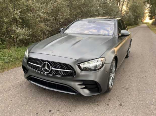 Mercedes-Benz E-Класс W213, S213, C238  Рестайлинг, 2020, пробег 99200 км