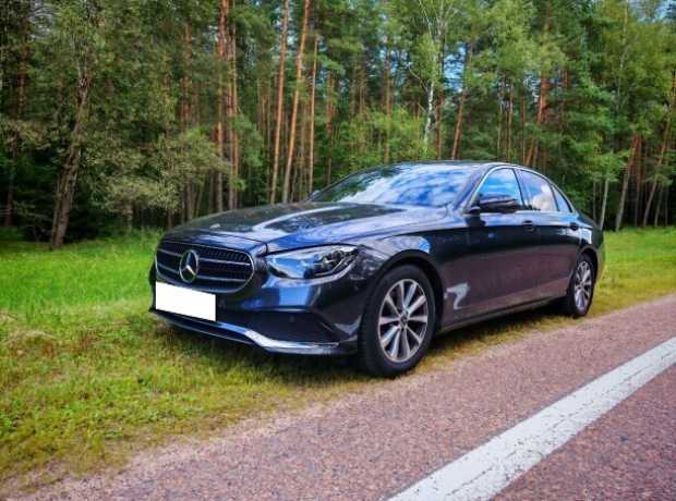 Mercedes-Benz E-Класс W213, S213, C238  Рестайлинг, 2021, пробег 106500 км