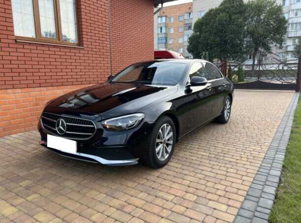 Mercedes-Benz E-Класс W213, S213, C238  Рестайлинг, 2021, пробег 122000 км