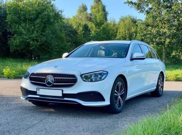 Mercedes-Benz E-Класс W213, S213, C238  Рестайлинг, 2021, пробег 123000 км