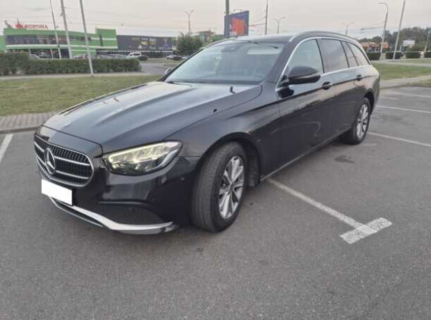 Mercedes-Benz E-Класс W213, S213, C238  Рестайлинг, 2021, пробег 175000 км