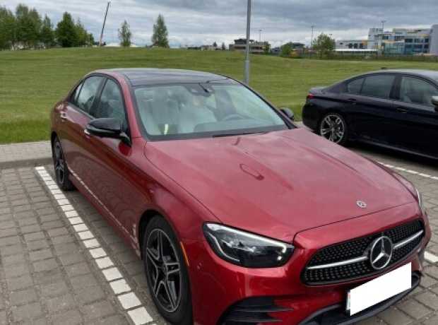 Mercedes-Benz E-Класс W213, S213, C238  Рестайлинг, 2021, пробег 35000 км