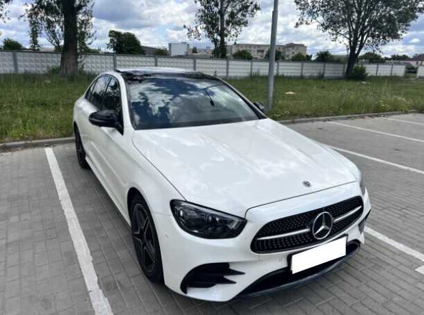 Mercedes-Benz E-Класс W213, S213, C238 Рестайлинг, 2021, пробег 59600 км Mercedes-Benz E-Класс W213, S213, C238 Рестайлинг, 2021, пробег 59600 км