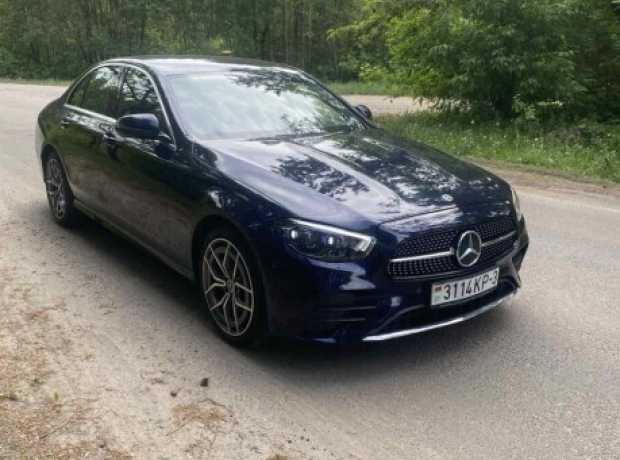Mercedes-Benz E-Класс W213, S213, C238  Рестайлинг, 2021, пробег 63000 км