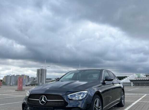 Mercedes-Benz E-Класс W213, S213, C238  Рестайлинг, 2021, пробег 94000 км