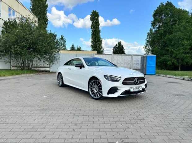 Mercedes-Benz E-Класс W213, S213, C238  Рестайлинг, 2022, пробег 30000 км
