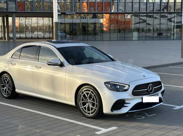 Mercedes-Benz E-Класс W213, S213, C238 Рестайлинг
