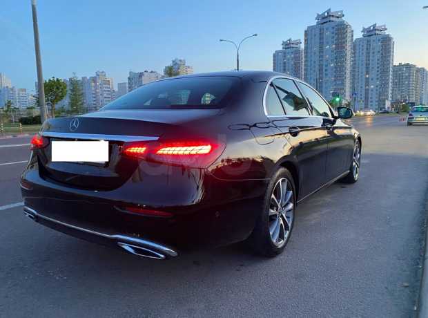 Mercedes-Benz E-Класс W213, S213, C238 Рестайлинг