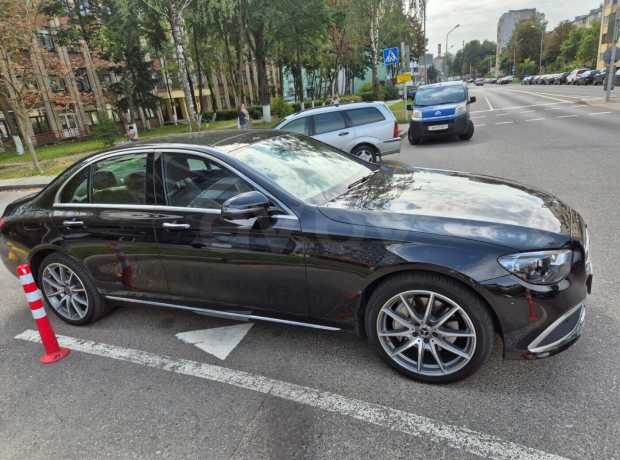 Mercedes-Benz E-Класс W213, S213, C238 Рестайлинг
