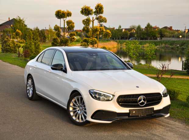 Mercedes-Benz E-Класс W213, S213, C238 Рестайлинг