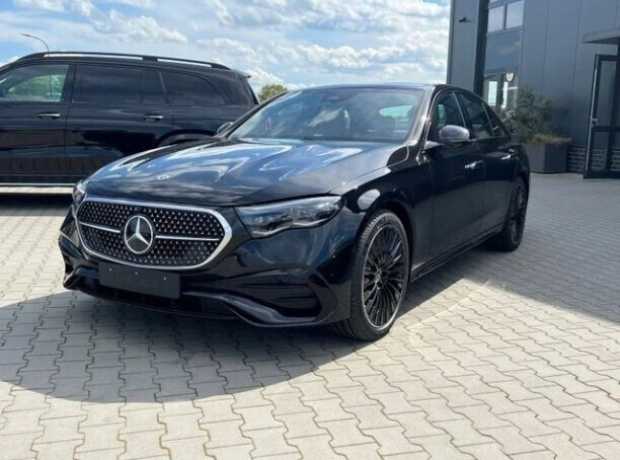 Mercedes-Benz E-Класс W214, S214, 2024, пробег 7500 км