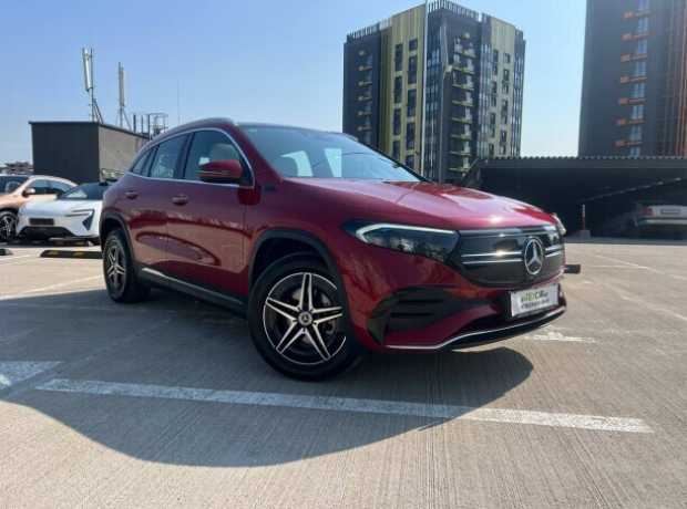 Mercedes-Benz EQA I, 2021, пробег 31000 км