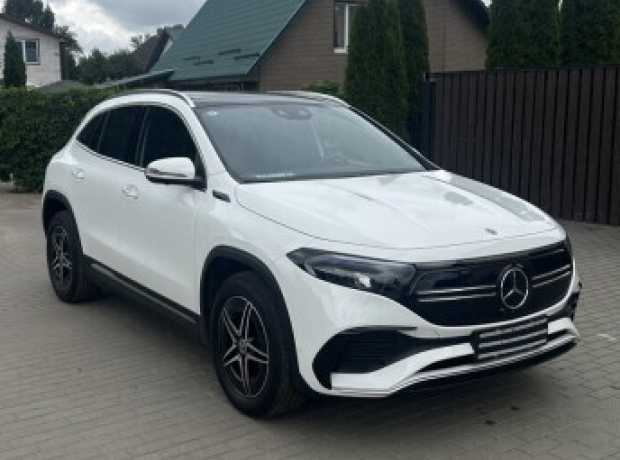 Mercedes-Benz EQA I, 2021, пробег 43000 км