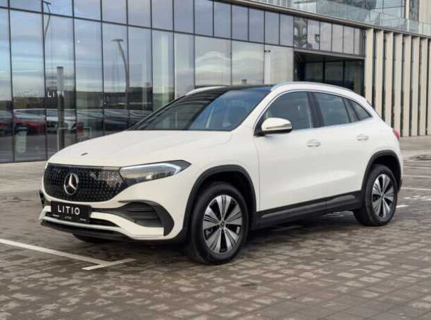 Mercedes-Benz EQA I, 2024, пробег 35 км