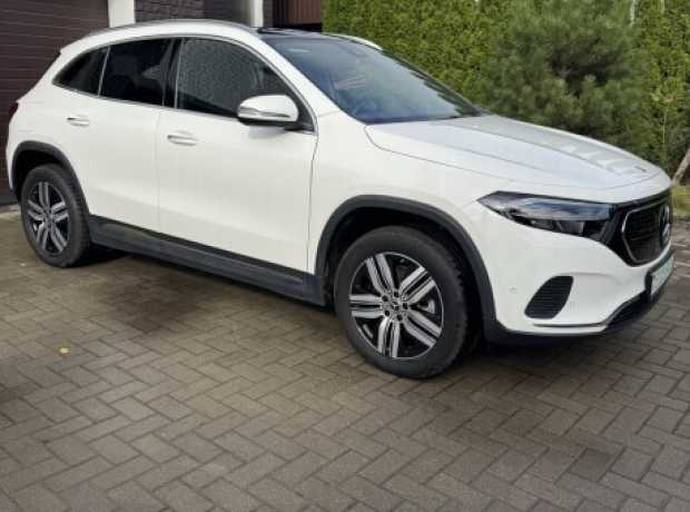 Mercedes-Benz EQA I  Рестайлинг, 2024, пробег 11000 км