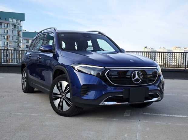 Mercedes-Benz EQB I, 2022, пробег 14000 км
