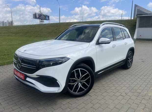 Mercedes-Benz EQB I, 2022, пробег 18135 км