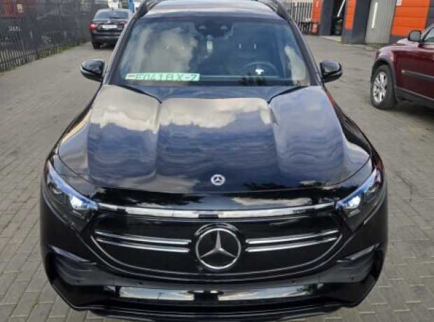 Mercedes-Benz EQB I, 2023, пробег 24600 км