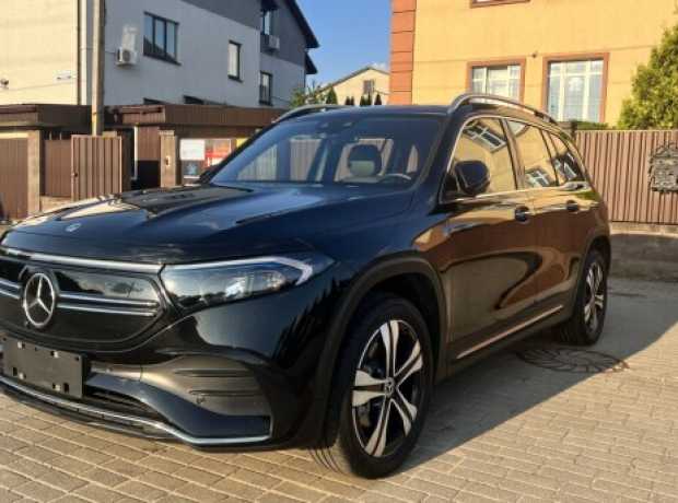 Mercedes-Benz EQB I, 2023, пробег 28560 км