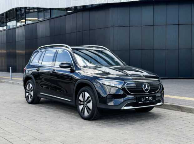 Mercedes-Benz EQB I, 2024, пробег 35 км