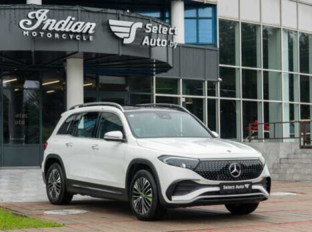 Mercedes-Benz EQB I Рестайлинг, 2024, пробег 10 км Mercedes-Benz EQB I Рестайлинг, 2024, пробег 10 км