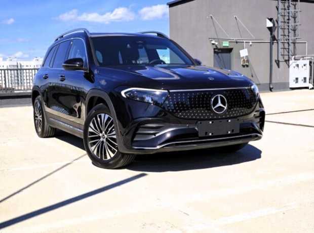 Mercedes-Benz EQB I  Рестайлинг, 2024, пробег 1800 км