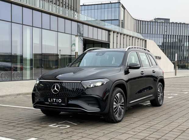 Mercedes-Benz EQB I Рестайлинг
