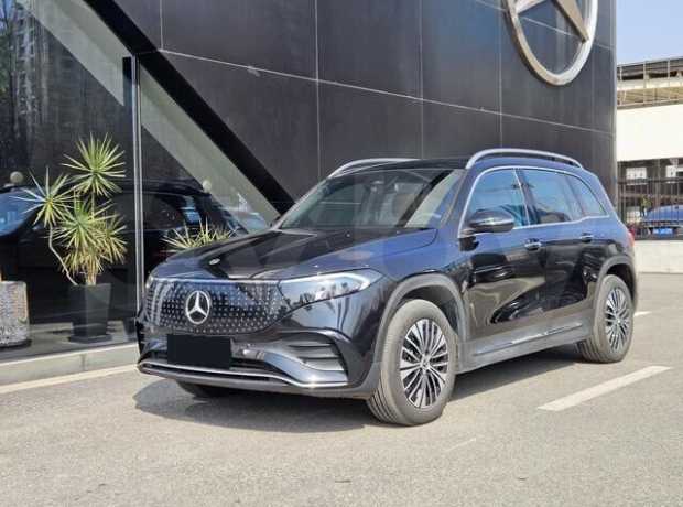 Mercedes-Benz EQB I Рестайлинг