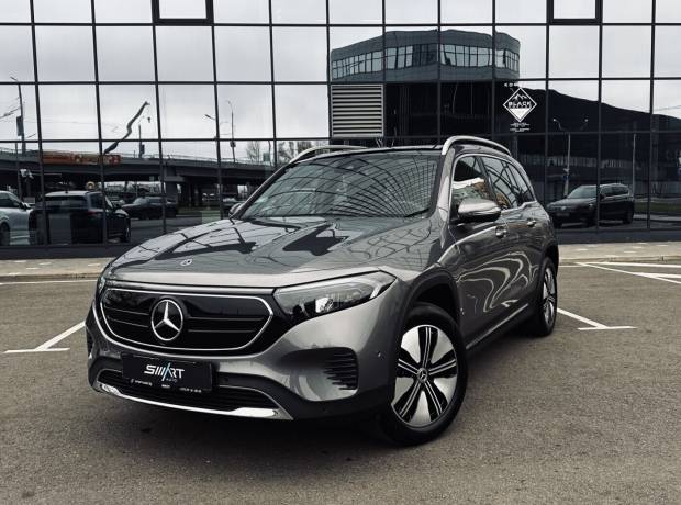 Mercedes-Benz EQB I Рестайлинг