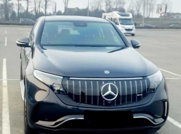 Mercedes-Benz EQC , 2020, пробег 48000 км
