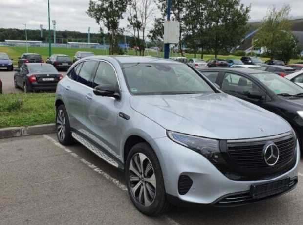 Mercedes-Benz EQC , 2020, пробег 82000 км