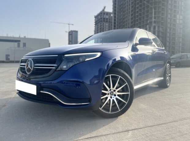 Mercedes-Benz EQC , 2020, пробег 85000 км Mercedes-Benz EQC , 2020, пробег 85000 км