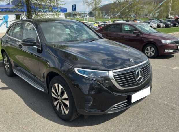 Mercedes-Benz EQC , 2021, пробег 31000 км