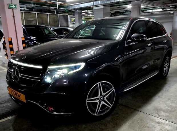 Mercedes-Benz EQC , 2021, пробег 40000 км