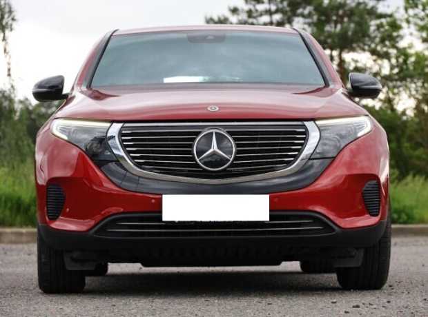 Mercedes-Benz EQC , 2021, пробег 42500 км