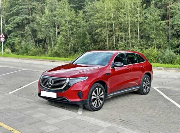 Mercedes-Benz EQC , 2021, пробег 46000 км