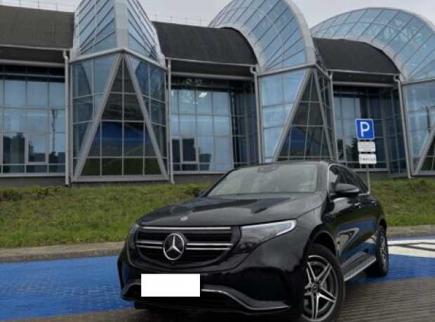Mercedes-Benz EQC , 2021, пробег 50490 км