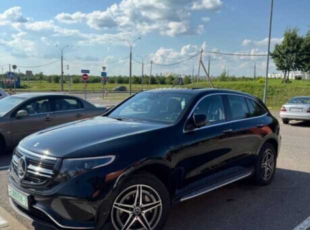 Mercedes-Benz EQC , 2021, пробег 56300 км