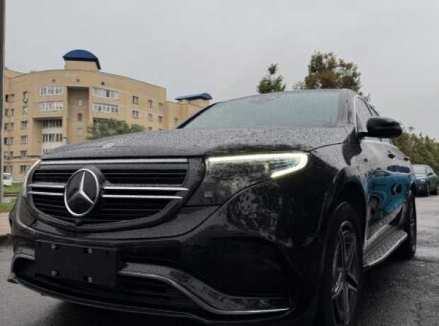 Mercedes-Benz EQC , 2021, пробег 64000 км