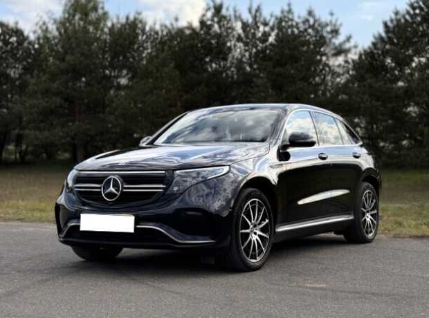 Mercedes-Benz EQC , 2021, пробег 69000 км