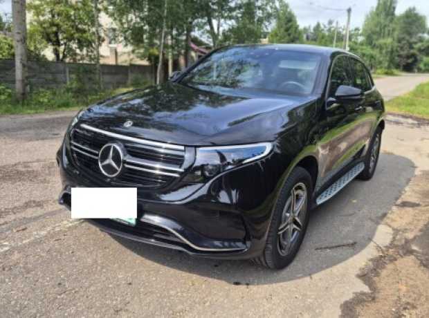 Mercedes-Benz EQC , 2022, пробег 25500 км