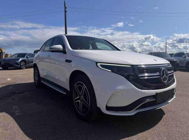 Mercedes-Benz EQC , 2022, пробег 31000 км