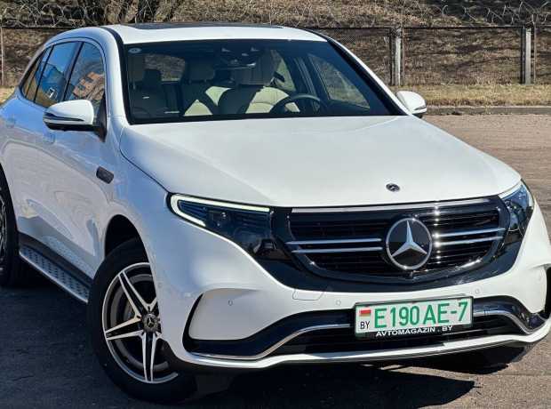Mercedes-Benz EQC I Mercedes-Benz EQC I