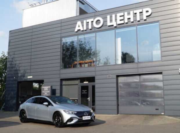 Mercedes-Benz EQE , 2022, пробег 16300 км